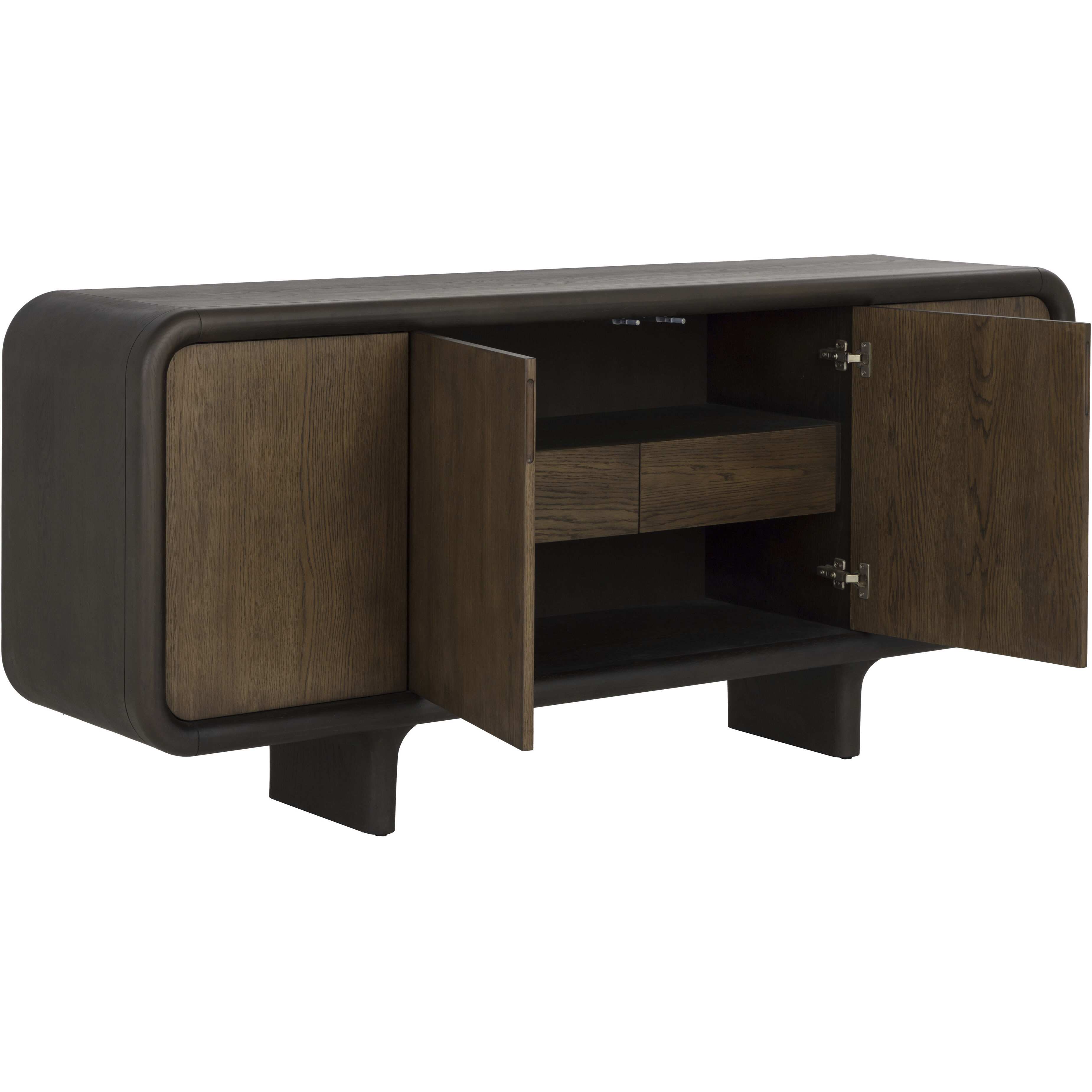 Pascoe 76 X 18.5 inch Charcoal Sideboard